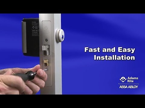 Adams Rite Steel Hawk 4300 - Info & Installation