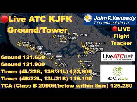 🔴 Live 2026 JFK Airport Travel Updates During Iran Attack | Delays | Emergencies Ground Tower ATC
