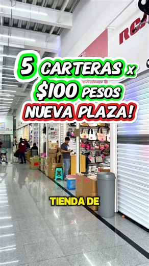 5 Carteras x $100 pesos 😱 🌈Nombre de la tienda: Bolsas C. de José Joaquín de Herrera 27, Local 3, Centro, CDMX 🌈Whatsapp para envios:(55)59174782 🌈Minimo de compra para envios:$3.000 🌈Horario de Lunes a Sabado de 8:30 AM a 4:00 PM #carteras #bolsosdemoda #bolsosycarteras #mochilas #bolsos | Novedades Lupita