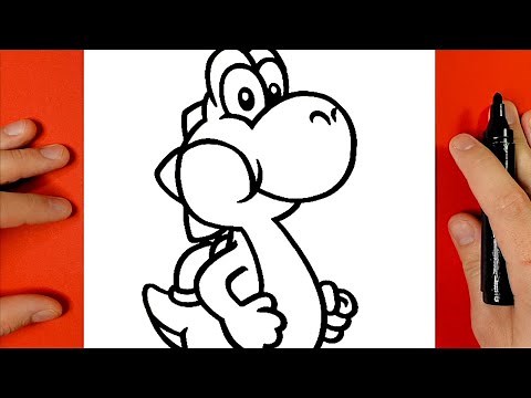 COMMENT DESSINER YOSHI - TUTO DESSIN