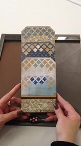 6.6K views · 47 reactions | Els from Elizabeth Craft Designs asked me to share how I created the tag album for the quad fold beach album. So here is a quick video showing you how easy it is. | Creative Chaos | Facebook