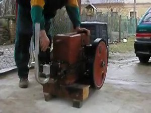 MIA stabil motor indítása