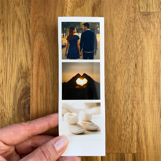 Magnetic Photo Booth-style Photo – Packs of 9, 12, 18 or 24 – Personalized Gift - Etsy