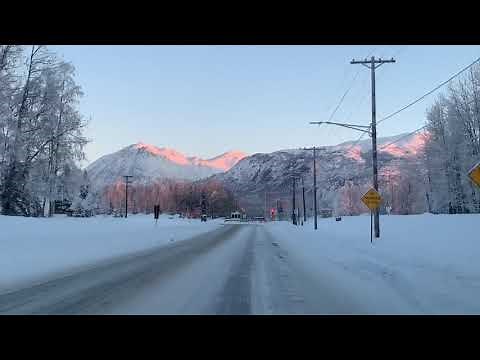 Afternoon tour of Fort Richardson Base,Anchorage Alaska February 2021