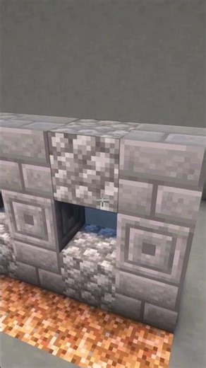 build a fast and easy decoration idea in minecraft!!!😱😱#minecraft #shorts