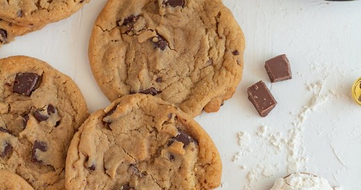 La recette des cookies de Cyril Lignac