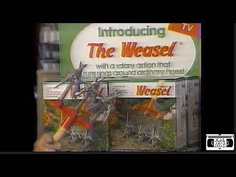 Garden Weasel Commercial - 1988