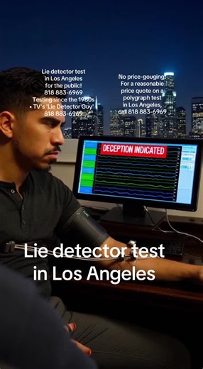 A lie detector test in Los Angeles! So, what topic is bringing you to consider a polygraph test in Los Angeles? Theft? Infidelity? Abuse? Immigration? Let us assist you. The most common private Los Angeles lie detector type, bar far, is: a relationship matter. That includes infidelity, cheating, personal dating history, and more. It is also the testing that some examiners either avoid or charge more for, as it is most likely to have 'drama': during the test, people lessen the results accuracy by