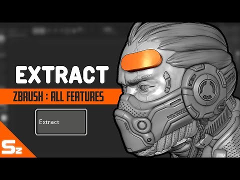 Extract: ZBrush All Features