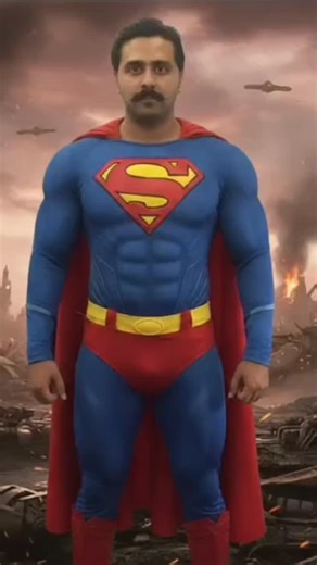 Krish Nair on Instagram: "The Real Hero Superman Returns"