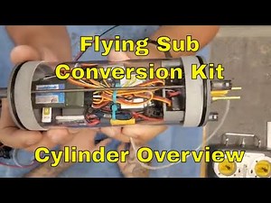 Nautilus Drydocks Flying Sub Conversion Kit Cylinder Overview