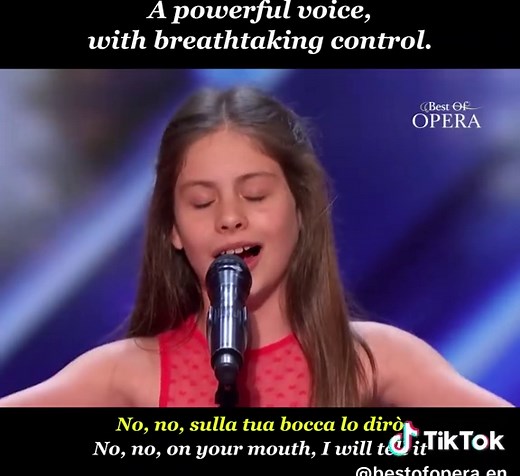 Emmane Beasha's Stunning Nessun dorma Performance