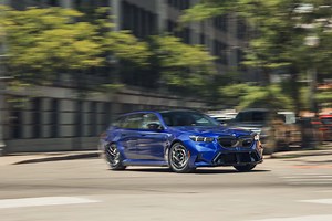 2026 BMW M5 Touring Review, Pricing, and Specs