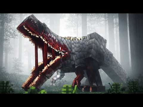 Minecraft’s NEW Dinosaur Horror Mod Shouldn’t Exist..