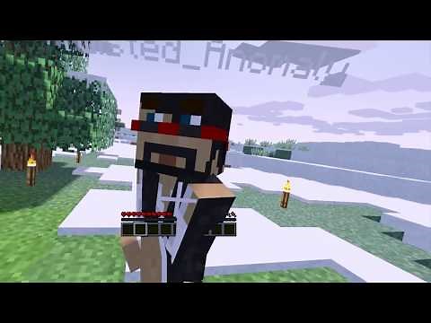 Minecraft but in VR