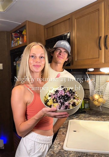 Camper Living: Our Nightly Routine as a Couple