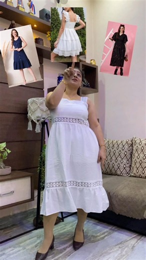 Meesho Finds 3 Best Western Dresses under 400Rs 😲 review & Tryon #shorts #meeshofinds #dress