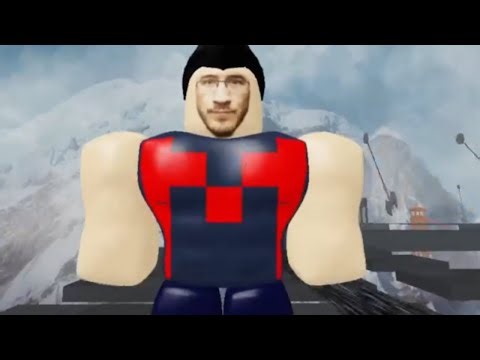 One of the most Unique Roblox Obby | Joyful Markiplier's Jolly Obby
