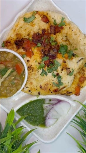 Delhi Wala Spicy Tadka! 🤯 The Real Secret of Chole Kulche #shorts