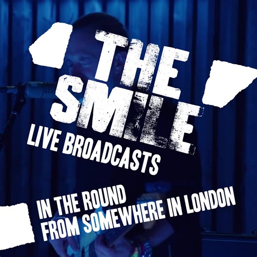 Missed out on a live show ticket? This week-end, The Smile's sold out live shows from London will be broadcast as they happen across the world, and available on demand for 48 hours after. Tickets on sale now http://driift.lnk.to/TheSmile | Radiohead