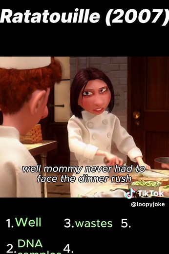 Linguini's Journey in the Gourmet Kitchen of Ratatouille