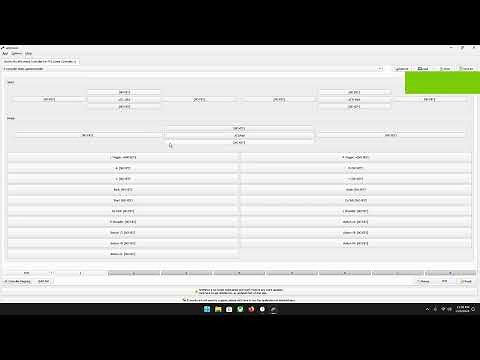 My AntiMicro/Fortnite Controller settings 💪