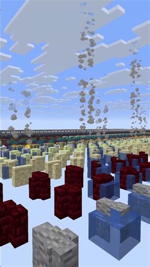 Minecraft's HIDDEN World Type?! #minecraft #blocks