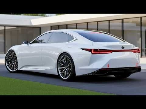 ALL-NEW 2027 Lexus LS Is Absolutely INSANE! Mercedes S-Class Has Serious Competition!