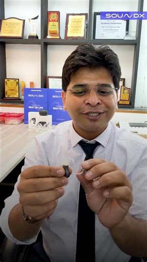 SoundX Pulse: Small Device. Big Power. #healthcare #hearingaids #hearinglossawareness