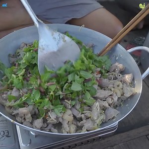 Thịt dê xào sả, lai rai kể chuyện sông nước | Nét Quê Channel