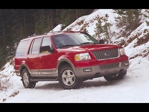 2003 Ford Expedition Start Up and Review 5.4 L V8