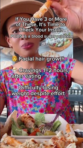 Signs of insulin resistance and what to do! Description 👇#insulinresistance #pcos #weightloss