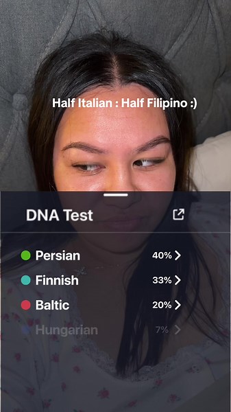 TikTok DNA Test: Discover My Mixed Italian-Filipino Heritage