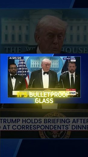 Seth Meyers Mocks Trump’s Obsession With Bulletproof Ballroom Glass! 🤣