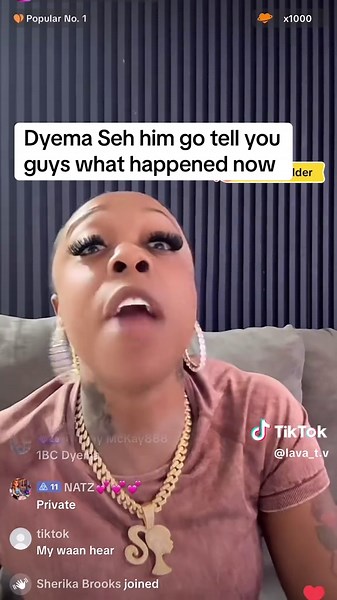 🔥L@\\/@☄️🔥T\\/🔥N.PT🔥 (@lava_t.v)’s video of dyema