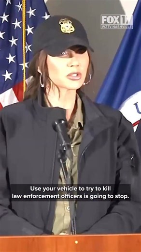 Homeland Security Secretary #KristiNoem said this week that the department arrested over 1,500 people in Minneapolis over immigration violations. She also said she will ask the DOJ to pursue domestic terrorism charges for the ICE involved shooting in Minnesota. https://fox17.com/news/nation-world/dhs-makes-1500-arrests-in-minneapolis-secretary-kristi-noem-says #Minneapolis #MN #homelandsecurity | WZTV FOX 17 News, Nashville