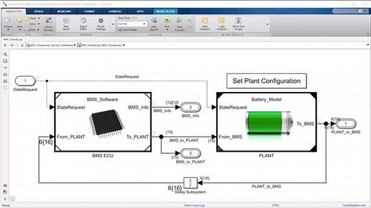 How to Develop Battery Management Systems in Simulink, Part 1: BMS Overview