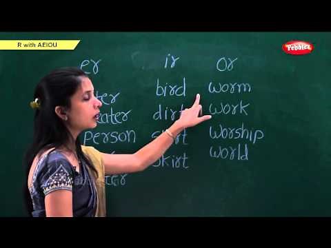 Phonics Chapter 7 : R with AEIOU | Learn Phonics For Kids | Phonics Classroom Teaching Lessons