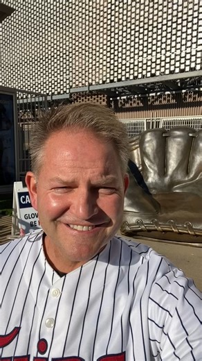 Chris Shaffer has your Target Field forecast! It's another beautiful day for baseball, but the clear skies on't stick around... #WeBelieveinTC | WCCO & CBS News Minnesota