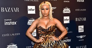 Nicki Minaj Feuds With BET After Grammy Award Shade Tweet