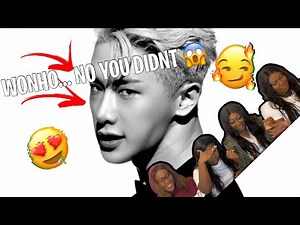 Black Girls React to Wonho - Open Mind