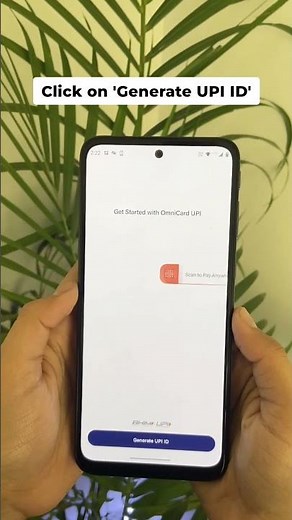 OmniCard UPI 🔥 Create your @OMNI UPI ID in 1 click ✅ UPI without a Bank Account