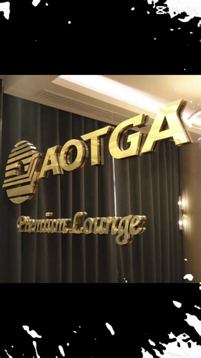 Professional Female Bodyguard from V PROTECTION SECURITY assigned to protect a VIP client arriving by private jet at AOTGA Premium Lounge,