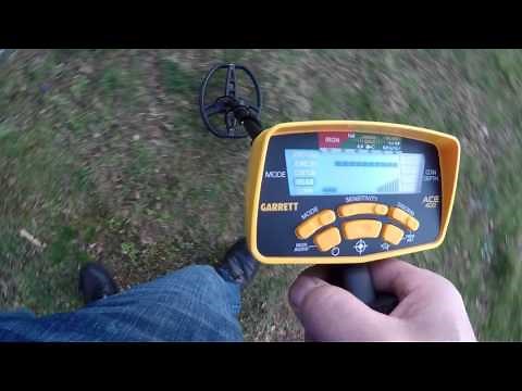 Garrett Ace 400 Review and Depth Test