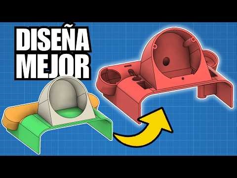 Take your designs in Fusion 360 to the next level (Redesigning my own model)