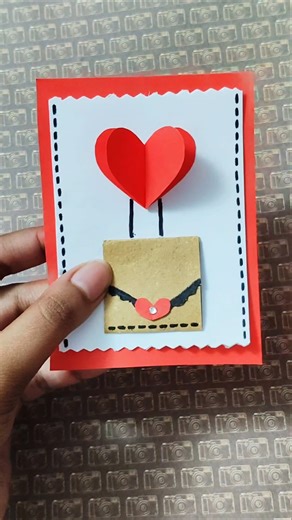 DIY Love Card Tutorial ❤️ | Easy Handmade Love Gift Idea #status