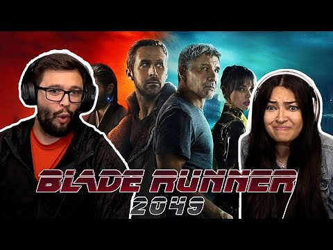 Blade Runner 2049 (2017) First Time Watching! Movie Reaction!!
