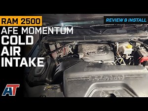 2019-2025 6.4L RAM 2500 AFE Momentum GT Cold Air Intake Review & Install
