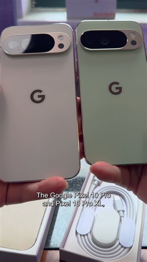 Unboxing the Pixel 10 Pro XL 😍 is this the best AI phone? #unboxing #google #phones | TechRadar