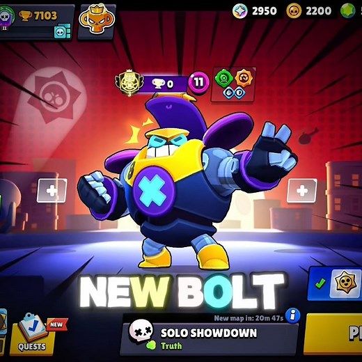 New Brawler Bolt ❤️‍🔥
